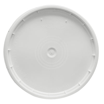 United Solutions 5-Gallon White Plastic Bucket Lid