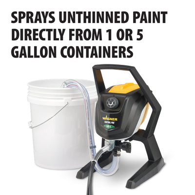 Wagner Control Pro 150 Electric Stationary Airless Paint Sprayer