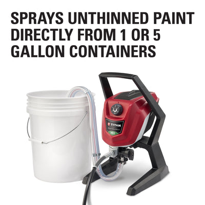 Titan Controlmax 1500 Electric Stationary Airless Paint Sprayer