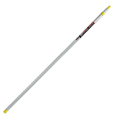 Mr. LongArm Twist-Lok Aluminum 4.3-ft to 8-ft Telescoping Threaded Extension Pole