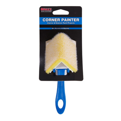 WHIZZ 2.5-in x 2-in Corner Painter Plastic Paint Edger