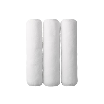 Valspar 3-Pack 9-in x 3/8-in Nap Woven Polyester Paint Roller Cover