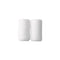 Valspar Walls and Ceilings 2-Pack 4-in x 3/8-in Nap Mini Woven Polyester Paint Roller Cover