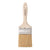 Valspar 3-in Reusable Natural Bristle- Polyester Blend Flat Paint Brush (Stain Brush)