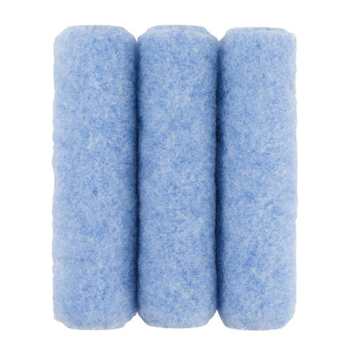 Valspar 3-Pack 9-in x 3/8-in Nap Knit Polyester Paint Roller Cover