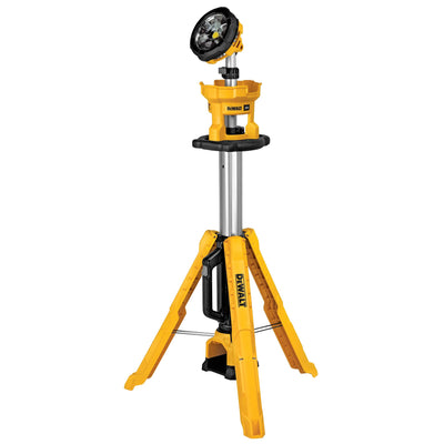 DEWALT 3000-Lumen LED Battery-operated Stand Work Light