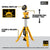 DEWALT 3000-Lumen LED Battery-operated Stand Work Light