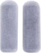 WHIZZ 4-in Cabinets, Doors, and More Flocked Foam Mini Paint Roller (2-Pack)