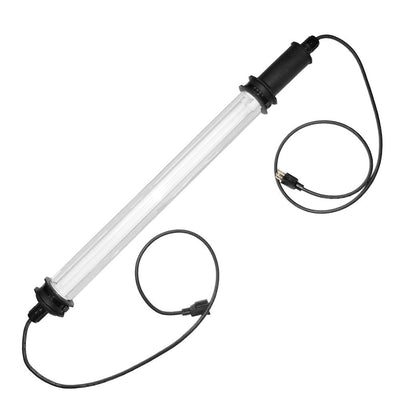 Jameson 5800-Lumen Fluorescent Plug-in String Work Light