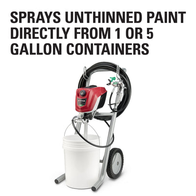 Titan ControlMax 1700 Pro Electric Stationary Airless Paint Sprayer