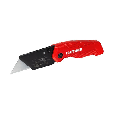 CRAFTSMAN 3/4-in 1-Blade Folding Utility Knife