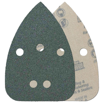 Gator Mouse Sandpaper-Sheet Fine 120-Grit Sheet Sandpaper 3.75-in W x 5.25-in L 4-Pack