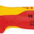 KNIPEX 1000V Insulated Utility Knife 1-Blade Fixed Blade Utility Knife with Protective Cap