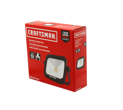 CRAFTSMAN 1000-Lumen LED Plug Portable Work Light