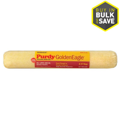 Purdy Golden Eagle 18-in x 3/4-in Nap Knit Polyester Paint Roller Cover