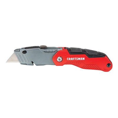 CRAFTSMAN 3/4-in 3-Blade Folding Retractable Utility Knife