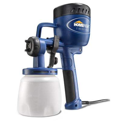 HomeRight Finish Max Corded Electric Handheld HVLP Paint Sprayer (Compatible with Stains)