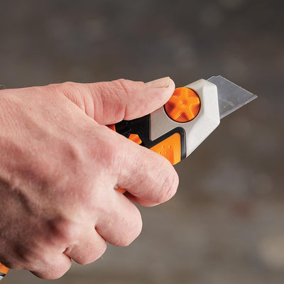 Fiskars PRO 0.6Mm 1-Blade Retractable Utility Knife (Snap-off Blade)