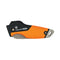 Fiskars PRO Utility Knife 0.6Mm 1-Blade Folding Utility Knife with On Tool Blade Storage