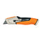 Fiskars PRO 0.6Mm 1-Blade Retractable Utility Knife with On Tool Blade Storage