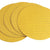 FLEX Fine 120-Grit Disc Sandpaper 2.76-in W x 8.85-in L 25-Pack