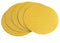 FLEX Fine 120-Grit Disc Sandpaper 2.76-in W x 8.85-in L 25-Pack