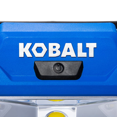 Kobalt 24-volt 2000-Lumen LED Battery-operated Rechargeable Portable Work Light