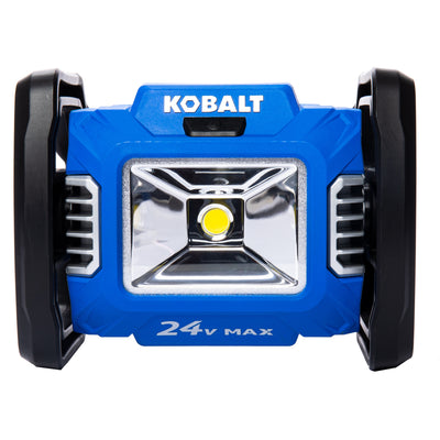 Kobalt 24-volt 2000-Lumen LED Battery-operated Rechargeable Portable Work Light