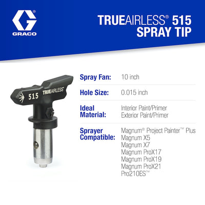 Graco TrueAirless 515 0.015-in Hole 0.65-in Length Paint Sprayer Tip