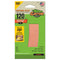 Gator Fine 120-Grit Sheet Sandpaper 3-in W x 5.25-in L 5-Pack