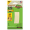 Gator Very Fine 220-Grit Sheet Sandpaper 3-in W x 5.25-in L 5-Pack