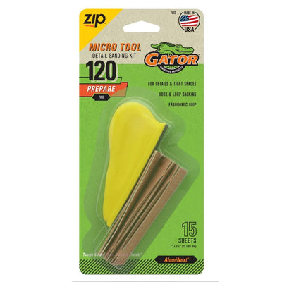 Gator Hand Sander 1-in x 3.5-in