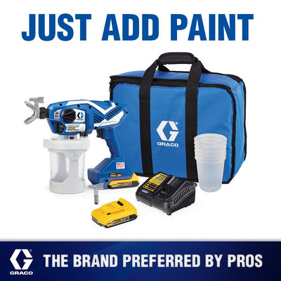 Graco TC Pro Plus Cordless Battery Handheld Airless Paint Sprayer