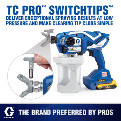 Graco TC Pro Plus Cordless Battery Handheld Airless Paint Sprayer