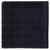 DII Black Cotton Dish Cloths - Set of 6, 12 x 12 Inches, Absorbent and Durable Kitchen Cleaning Cloths