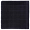 DII Black Cotton Dish Cloths - Set of 6, 12 x 12 Inches, Absorbent and Durable Kitchen Cleaning Cloths