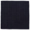 DII Black Cotton Dish Cloths - Set of 6, 12 x 12 Inches, Absorbent and Durable Kitchen Cleaning Cloths