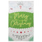 DII Cotton Kitchen Towels, Festive Design, Lightweight & Super Absorbent, 18-in x 28-in, Pack of 3