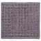 DII Gray Cotton Dish Cloths - Set of 6, 12 x 12 Inches, Absorbent and Durable Kitchen Cleaning Cloths