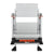 Little Giant Ladders Jumbo Step M2 2-Step 375-lb Capacity Silver Aluminum Foldable Step Stool