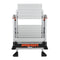 Little Giant Ladders Jumbo Step M2 2-Step 375-lb Capacity Silver Aluminum Foldable Step Stool