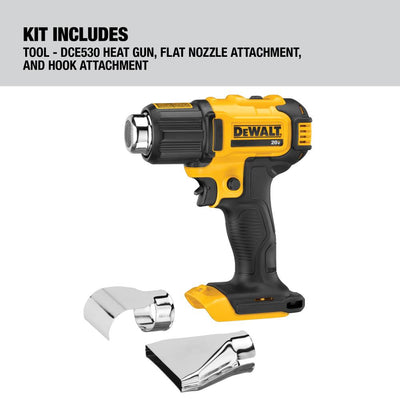 DEWALT 1100-BTU Heat Gun