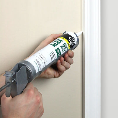 DAP Alex Painter's 10.1-oz White Paintable Latex Caulk