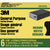 3M All Purpose Medium 80-Grit Sanding Sponge 2.62-in x 3.75-in (6-Pack)