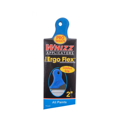 WHIZZ Ergo Flex 2-in Reusable Polyester Angle Paint Brush (Trim Brush)