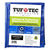 Tuf-Tec Premium 6-ft x 9-ft Blue Water Resistant Commercial Plastic 6-mil Tarp