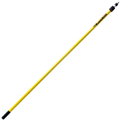 Mr. LongArm Alumiglass 6.1-ft to 11.6-ft Telescoping Threaded Extension Pole