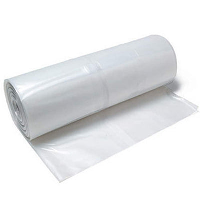 BOEN 100-ft x 40-ft White 6-mil Professional Plastic Sheeting