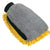 Hopkins Yellow Polyester Chenille Car Wash Mitt - Scratch-Free Cleaning Cloth for Full-Size Trucks, SUVs, and CUVs