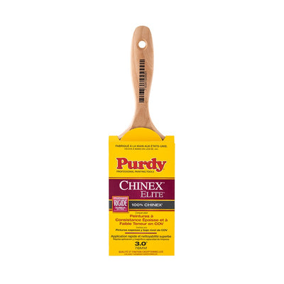 Purdy Chinex Sprig 3-in Reusable Assorted Flat Paint Brush (Trim Brush)